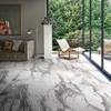 Weißer Marmor-Vinyl-Bodenbelag | Piedra | Marmo